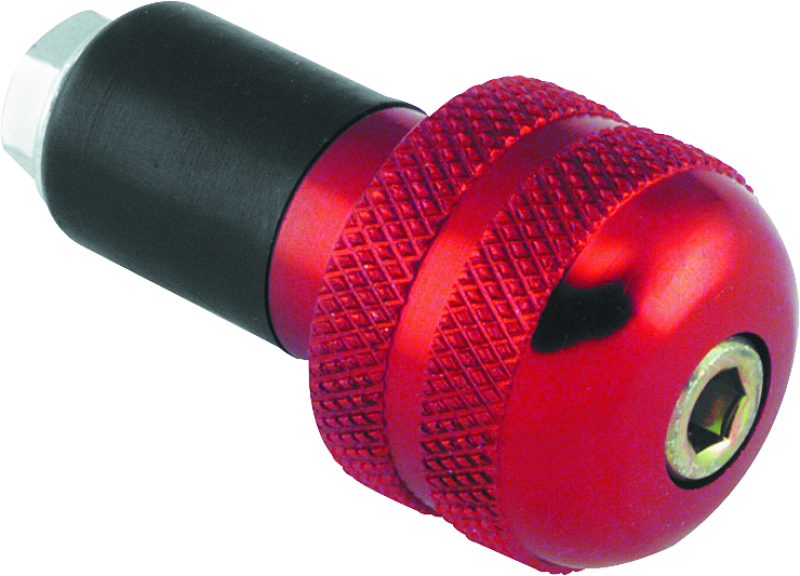 BikeMaster Anti Vibration Bar Ends - Red