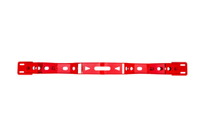 UMI Performance 78-88 GM G-Body Modular Adjustable Transmission Crossmember - Red