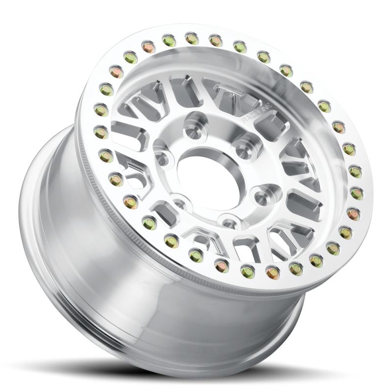 Raceline RT951F Ryno Forged 18x9in / BLANK BP / 25mm Offset / 108mm Bore - Machined Raw