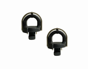 Weigh Safe Gooseneck Pucks for Ford/Chevrolet/Nissan/Toyota - Set of 2