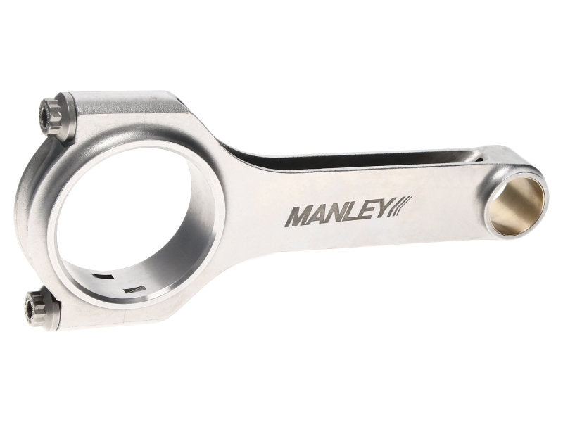 Manley Chevy Big Block 6.535in H Beam w/ ARP 2000 Connecting Rods - Set of 8