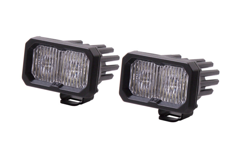 Diode Dynamics Stage Series 2 In LED Pod Sport - White Fog Standard ABL (Pair)