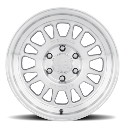 Method MR318 18x9 / 8x170 BP / 18mm Offset / 130.81mm CB Machined-Clear Coat