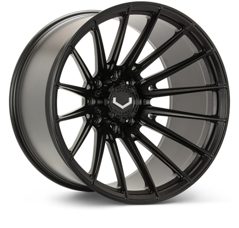 Vossen VFX-01 24x14 - 6x135 - ET44 - Mega Deep - 87.1 - Satin Black Wheel