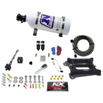 Nitrous Express 4150 Hitman Plus 4-BBL Nitrous Kit (50-200HP) w/5lb Bottle