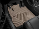 WT Rubber Mats - Front - Tan