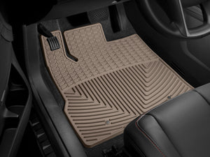 WT Rubber Mats - Front - Tan