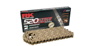 RK Chain GB520ZXW-100FT XW-Ring - Gold