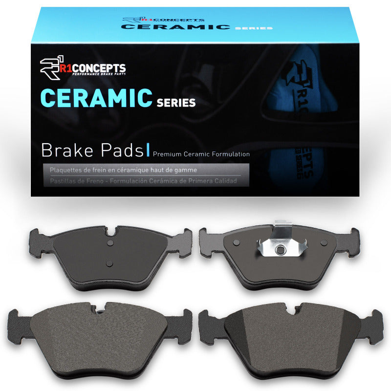 R1 01-10 BMW X3 Front Ceramic Brake Pads