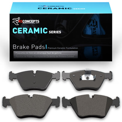 R1 01-10 BMW X3 Front Ceramic Brake Pads