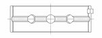 ACL Suzuki Standard Size Main Bearing Set