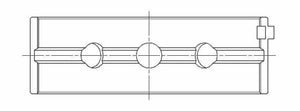 ACL Suzuki Standard Size Main Bearing Set