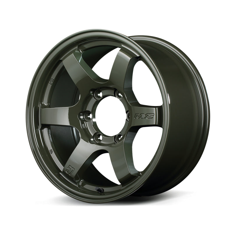 Gram Lights 57DR-X 17X8.0 +20 6x139.7 Jungle Green