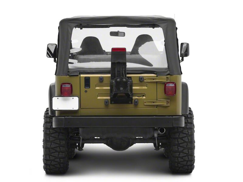 Raxiom 97-06 Jeep Wrangler TJ LED Third Brake Light- Red