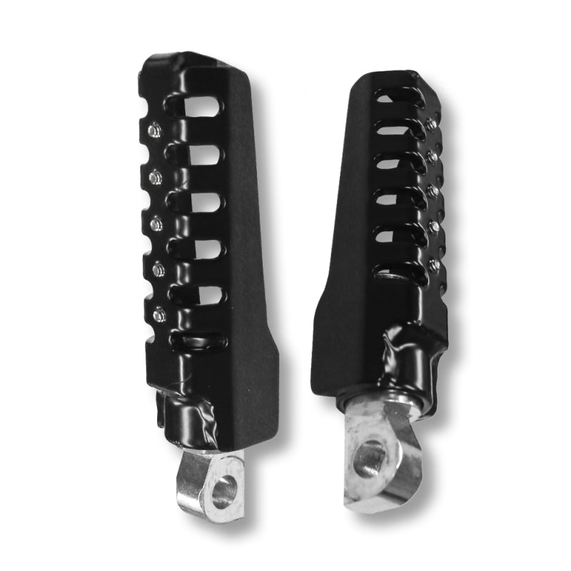 Burly Brand Pegs Rider Razorback Black