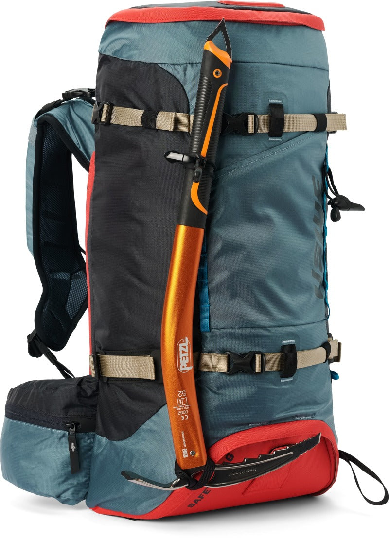 USWE Brant Ski Touring Pack 35L (Womens) - Blue/Red