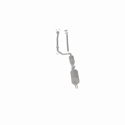 MagnaFlow BRE Exhaust Kit 14-15 Honda Civic 1.8L