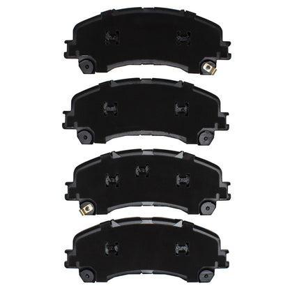 R1 16-20 Chevrolet S10 Front Ceramic Brake Pads