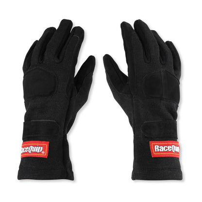 RaceQuip Black 2-Layer SFI-5 Glove - 3XL
