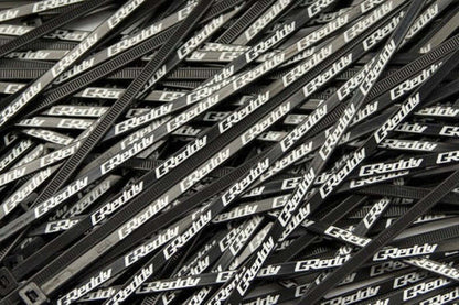 GReddy 200mm Cable Ties - 20pcs