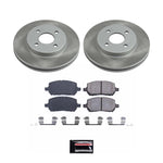 Power Stop 03-07 Saturn Ion Front Semi-Coated Rotor Kit