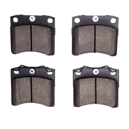 R1 92-99 Volkswagen Eurovan Front Semi Met Brake Pads