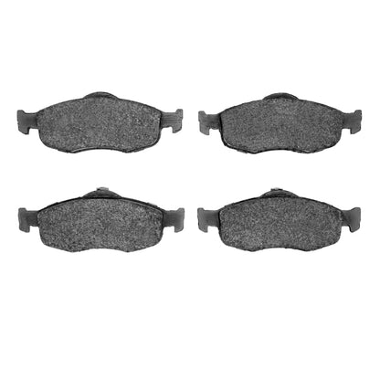 R1 95-04 Mercury Mystique Front Semi Met Brake Pads