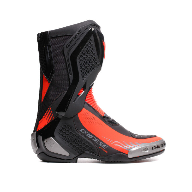 Dainese Torque 4 Boots Black/Red Fluorescent Size - 45