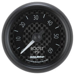 Autometer GT Series 52mm Mechanical 0-60 psi Boost Gauge