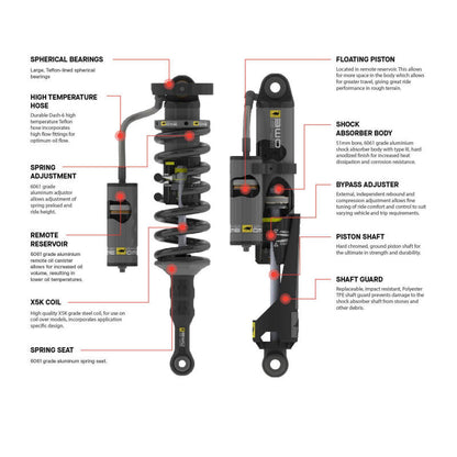 ARB / OME 2021+ Ford F150 Front Right BP51 Coilover