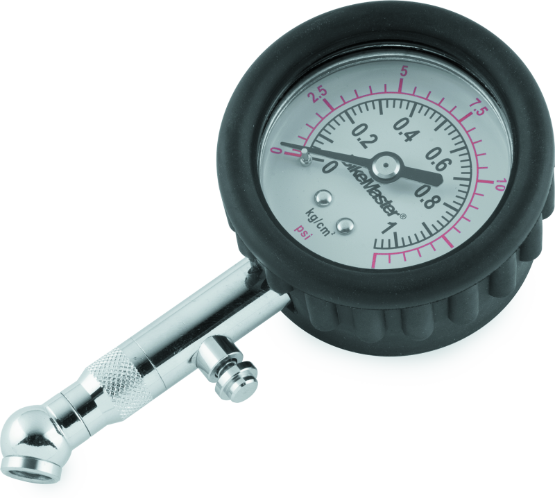 BikeMaster Tire Pres Gauge 15 PSI