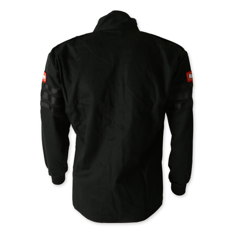 RaceQuip Black Trim SFI-1 JR. Jacket - Kids Small