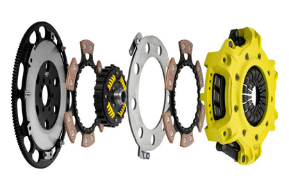 ACT 04-07 Cadillac CTS-V Mod-Twin 10.5 HD Sprung Race Clutch Kit
