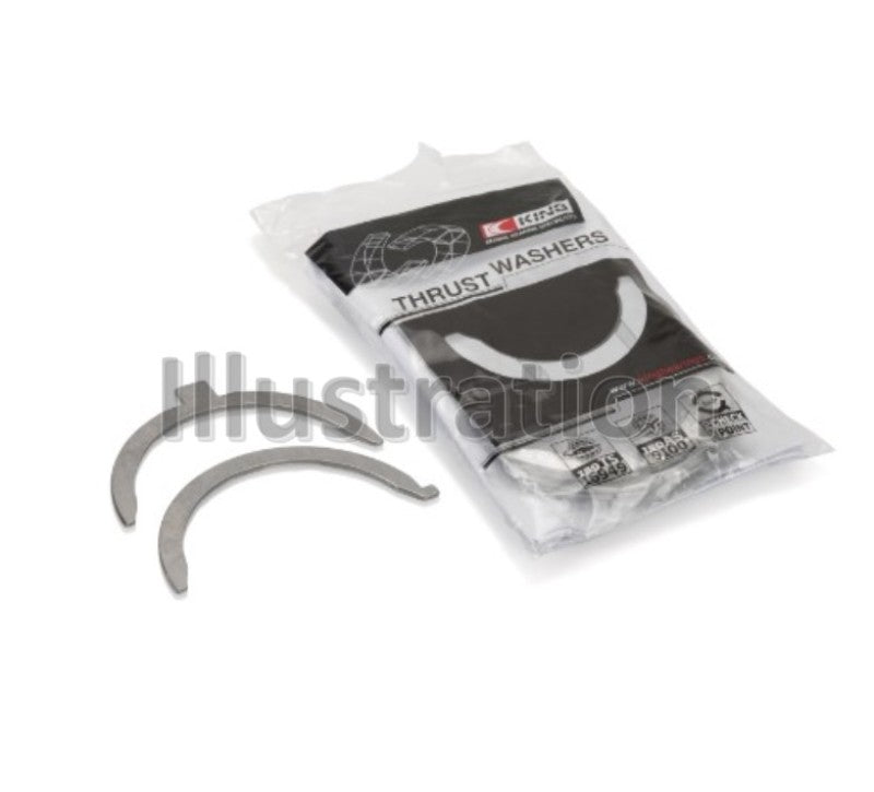 King Engine Bearings 1798 Audi CDAA/CDHA/CDHB/CDAB Thrust Washer Set