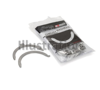 King Engine Bearings Isuzu 4FG1/G200/4ZA1/G130 Thrust Washer Set
