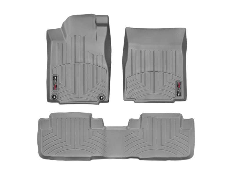 WT FloorLiner - Rear - Grey