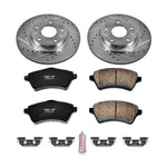 Power Stop 02-05 Land Rover Freelander Front Z23 Evolution Sport Brake Kit