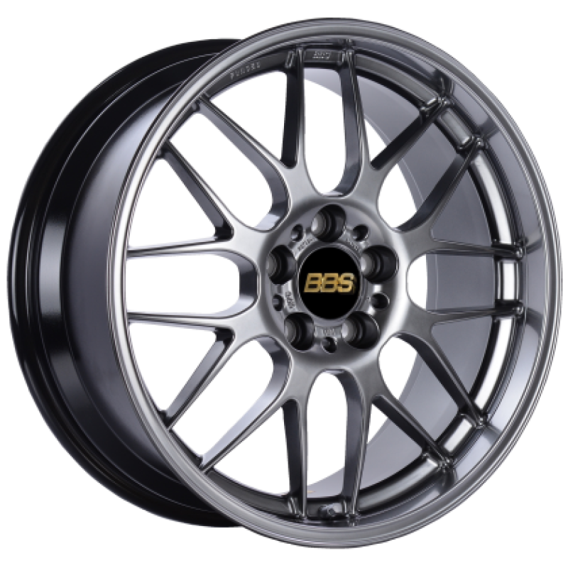 BBS RG-R 18x9.5 5x120 ET33 Diamond Black Wheel - 82mm PFS Required