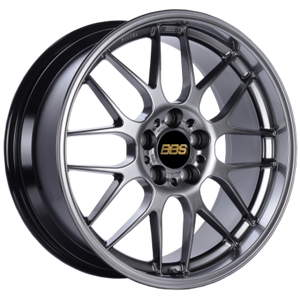 BBS RG-R 19x10 5x114.3 ET38 Diamond Black Wheel - 82mm PFS Required