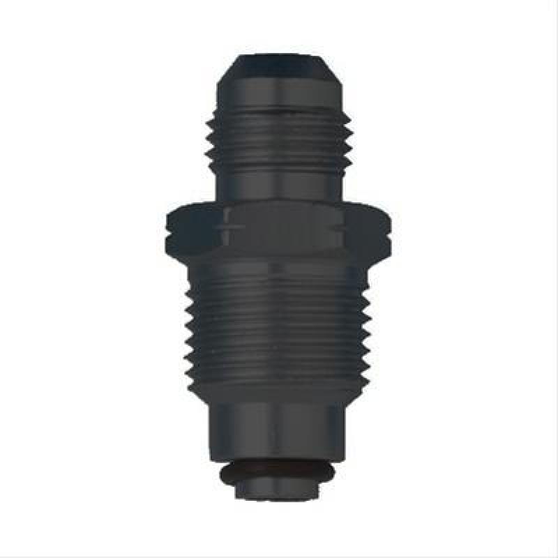 Fragola -6AN x 14mm x 1.5 Male Adapter-F.I. - Black