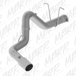 MBRP 11 Chev/GMC 2500/3500 4in Filter Back Single Side Aluminum Exhaust System