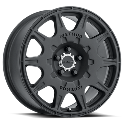 Method MR502 RALLY 16x7 +30mm Offset 5x112 66.7mm CB Matte Black Wheel
