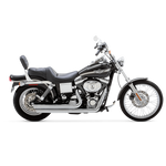 Vance & Hines HD Dyna 06-17 Bigshots Staggered Chrome PCX Full System Exhaust