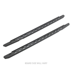 Go Rhino RB30 Slim Line Running Boards 73in. - Tex. Blk (Boards ONLY/Req. Mounting Brackets)