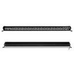 Go Rhino Xplor Blackout Series Dbl Row LED Light Bar (Side/Track Mount) 40in. - Blk