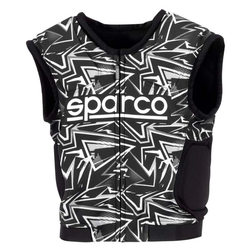 Sparco Vest SJ Pro K-3 XS - BLK/WHT