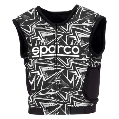 Sparco Vest SJ Pro K-3 130 - BLK/WHT
