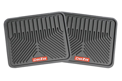 Dee Zee Universal Floor Rear Mat Universal (Pair)