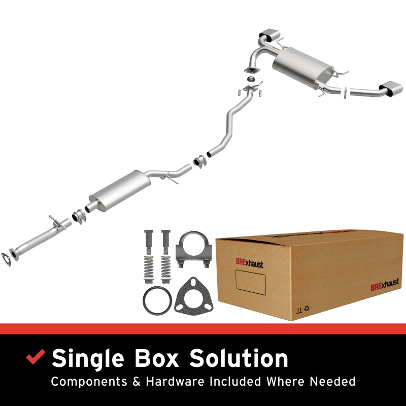 MagnaFlow BRE Exhaust Kit 10-12 Acura RDX 2.3L