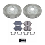 Power Stop 99-01 Lexus RX300 Front Semi-Coated Rotor Kit